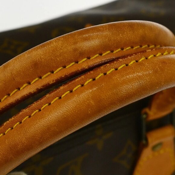 LOUIS VUITTON MONOGRAM SPEEDY 40 DUFFLE HANDBAG M41522 VI884 RQ00211 - Picture 6 of 9